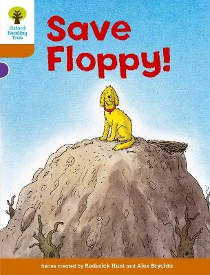 Oxford Reading Tree: Level 8: More Stories: Save Floppy!