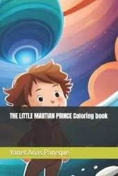 THE LITTLE MARTIAN PRINCE Coloring book