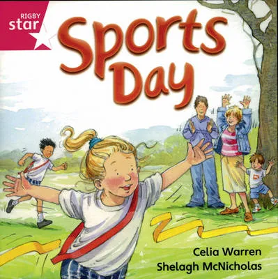 Rigby Star Independent Reception/P1 Pink Level: Sports Day (3 Pack)