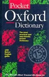 Pocket Oxford Dictionary of Current English