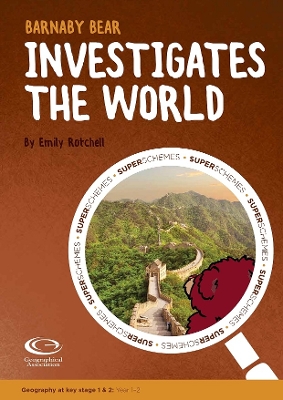 Barnaby Bear Investigates the World
