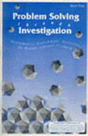 Problem Solving through Investigation