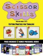 Cutting Practice for Toddlers (Scissor Skills for Kids Aged 2 to 4): 20 full-color kindergarten activity sheets designed to develop scissor skills in preschool children. The price of this book includes 12 printable PDF kindergarten workbooks