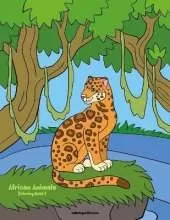 African Animals Coloring Book 6