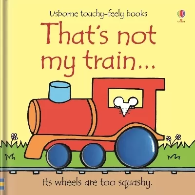 That's not my train.