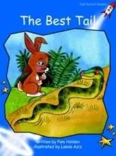 Red Rocket Readers: Early Level 3 Fiction Set A: The Best Tail (Reading Level 11/F&P Level F)