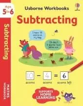Usborne Workbooks Subtracting 5-6