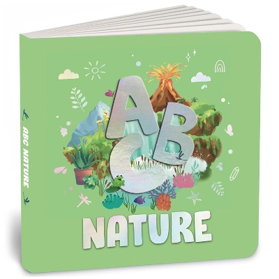 ABC Nature: An Engaging Illustrated Board Book | Explore A to Z of Nature for Kids, Toddlers | Book for 3+ [Penguin Early Learning Series]