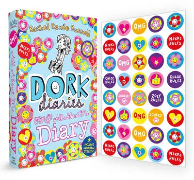 Dork Diaries OMG: All About Me Diary!