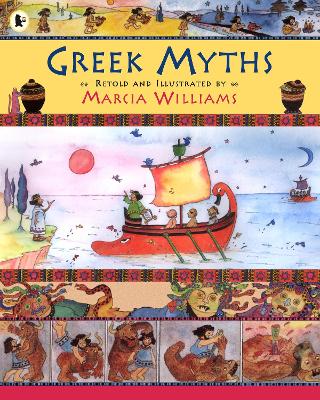 Greek Myths: Comic-strip stories of exciting legends, heroes and monsters, perfect for engaging primary school children