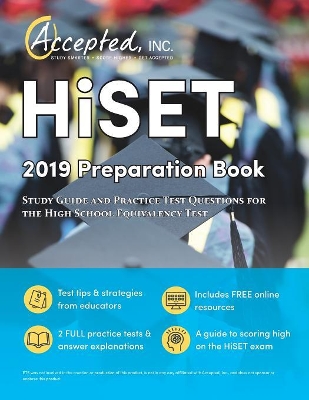 HISET 2019 Preparation Book: Study Guide and Practice Test Questions for the High School Equivalency Test