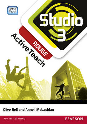 Studio 3 Rouge ActiveTeach (11-14 French)