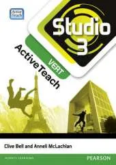 Studio 3 Vert Active Teach (11-14 French)