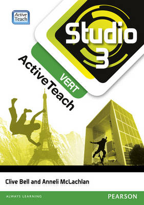 Studio 3 Vert Active Teach (11-14 French)