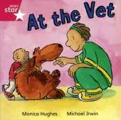 Rigby Star Independent Reception/P1 Pink Level: At the Vet (3 Pack)