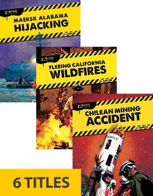 Xtreme Rescues (Set of 6)