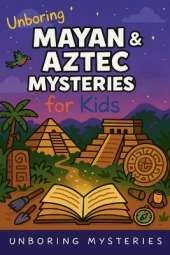 Unboring Mayan & Aztec Mysteries for Kids