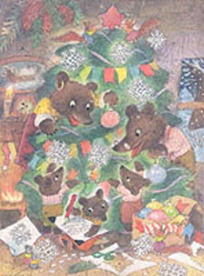 Bear Family Christmas