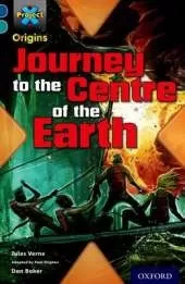 Project X Origins: Dark Blue Book Band, Oxford Level 16: Hidden Depths: Journey to the Centre of the Earth