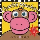 Touch and Feel Board Charlie Monkey