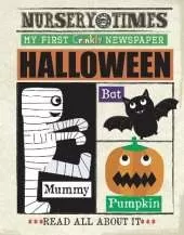 HALLOWEEN: MY FIRST CRINKLY NEWSPAPER