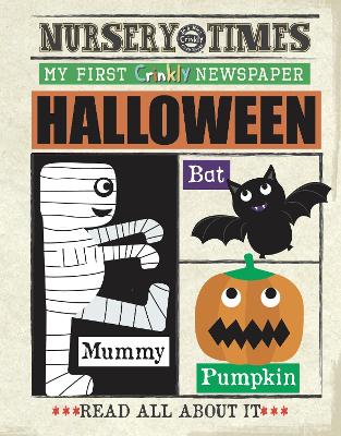 HALLOWEEN: MY FIRST CRINKLY NEWSPAPER