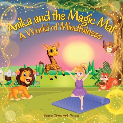 Anika and the Magical Mat: A World of Mindfulness - Perfect for Young Learners 4 to 8 Years Old: Interactive Yoga and Mindfulness Adventures for Kids: Engaging Activities, Poses, and Stories for Creative Learning and Growth