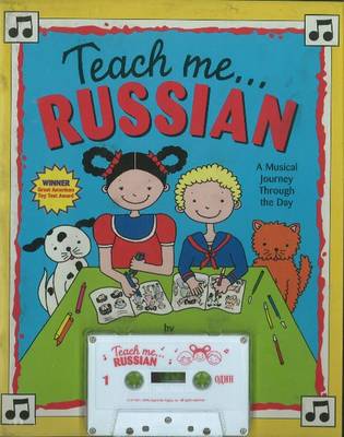 Teach Me... Russian: Cassette: A Musical Journey Through the Day