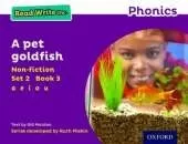 Read Write Inc. Phonics: A Pet Goldfish (Purple Set 2 Non-fiction 3)