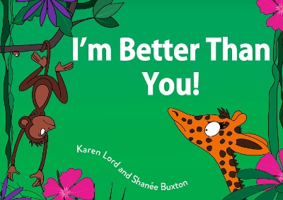 I am better than you!