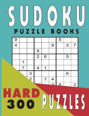 Sudoku Puzzle Books Hard 300 Puzzles