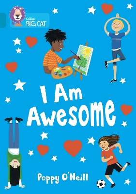 I Am Awesome: Band 13/Topaz
