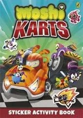Moshi Karts Sticker Activity Book