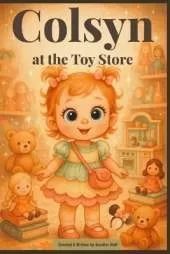 Colsyn at the Toy Store
