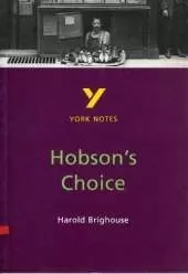 Hobson's Choice: York Notes GCSE - for 2026, 2027 exams