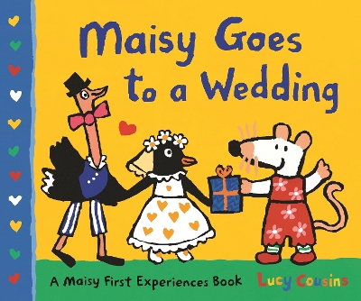 Maisy Goes to a Wedding: The perfect gift for any bridesmaids, ring-bearers, flower girls or page boys this wedding season!