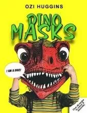 Dino Masks: Over 40 fun dino masks to colour, decorate and wear!