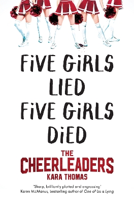 The Cheerleaders: A dark and twisty thriller that will leave you breathless