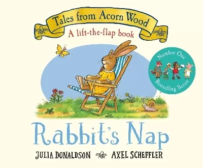 Rabbit's Nap: A lift-the-flap book