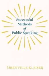 Successful Methods of Public Speaking