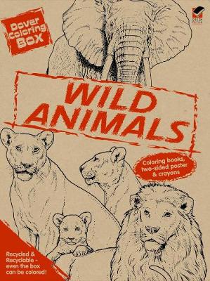 Dover Coloring Box -- Wild Animals