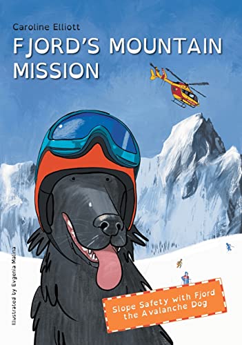 Fjord's Mountain Mission: Slope Safety with Fjord the Avalanche Dog