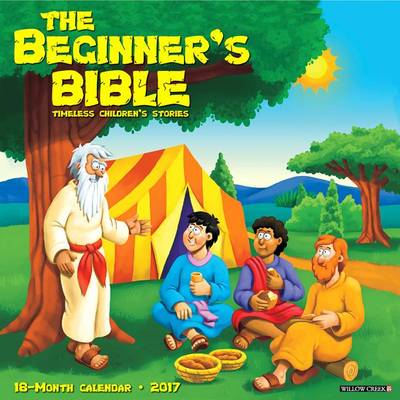 Beginner's Bible 2017 Wall Calendar
