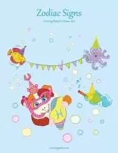 Zodiac Signs Coloring Book 1