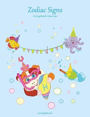Zodiac Signs Coloring Book 1