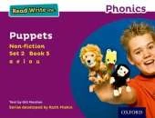 Read Write Inc. Phonics: Puppets (Purple Set 2 Non-fiction 5)
