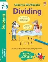 Usborne Workbooks Dividing 7-8