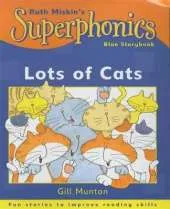 Superphonics: Blue Storybook: Lots Of Cats