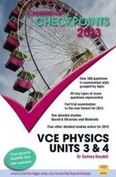 Cambridge Checkpoints VCE Physics Units 3 and 4 2013
