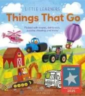 Little Learners: Things That Go: Packed with mazes, dot-to-dots, puzzles, drawings, and more!